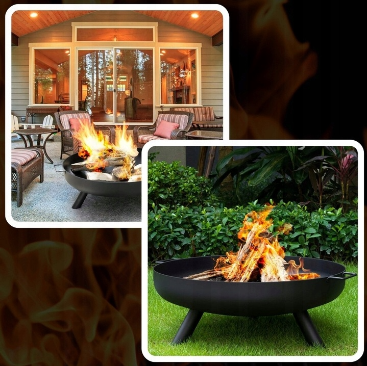 vysokokvalitné záhradné ohnisko